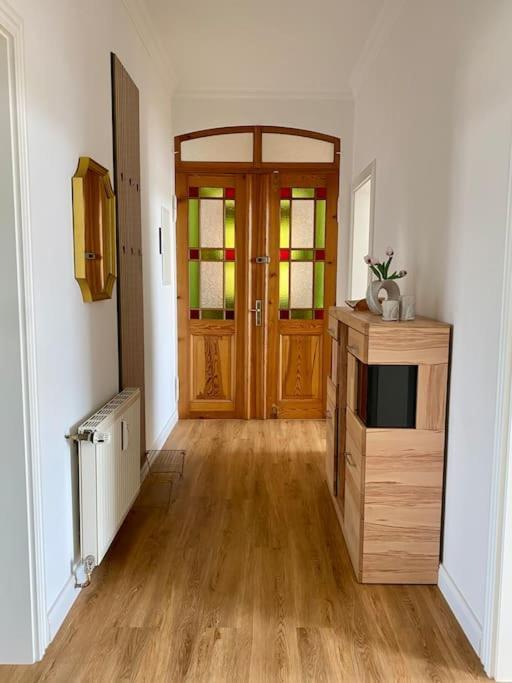2-Zimmer Zentral In Ferdinandshof, Wlan Modern 外观 照片